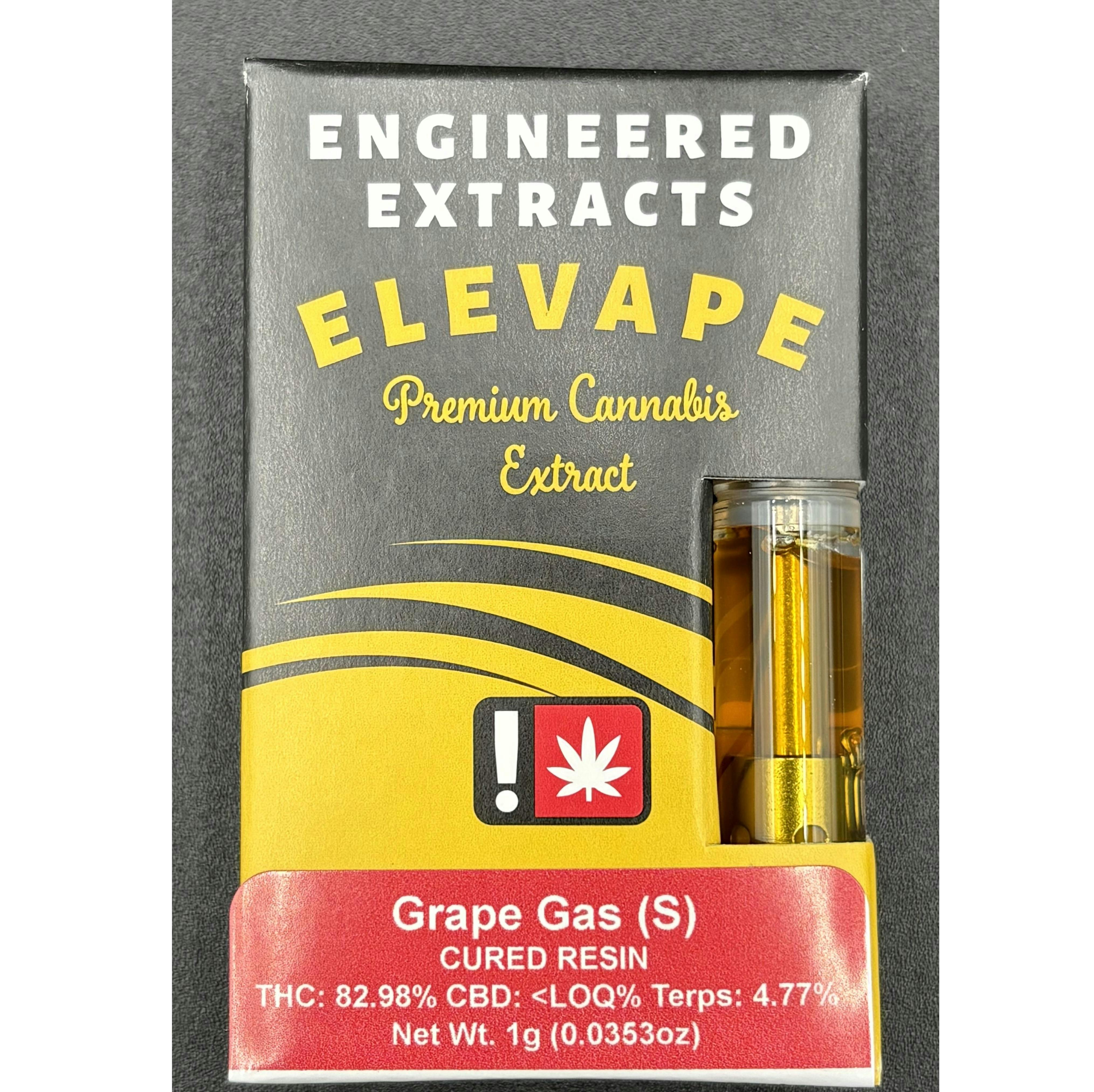 Grapple Berry Cartridge (Engineered Extracts) 1g Vaporizers | elevape