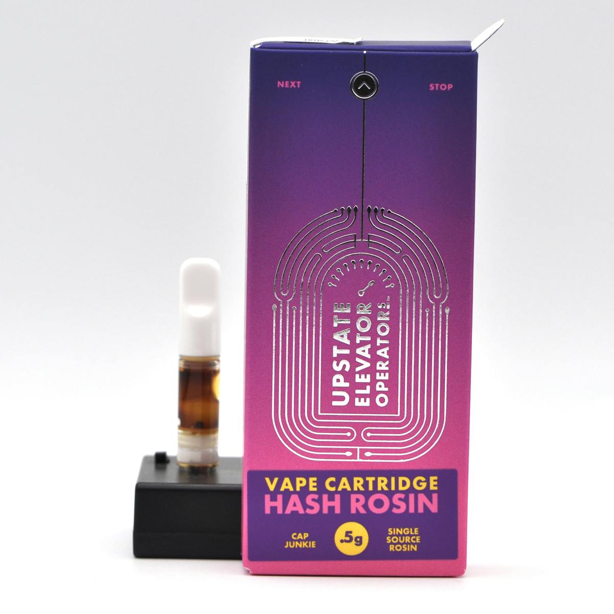 Image of Cap Junky | 0.5g Hash Rosin Cartridge