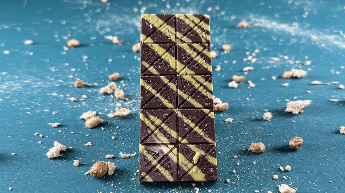 Photo of Peanut Butter Hash Time 100mg Chocolate Bar Bountiful Farms