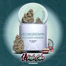 Michigrown - 28g Prepack Jar - L.A Kush Cake