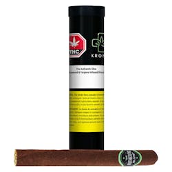 The Authentic Slim Diamond & Terpene Infused Blunt - 1x1.5g