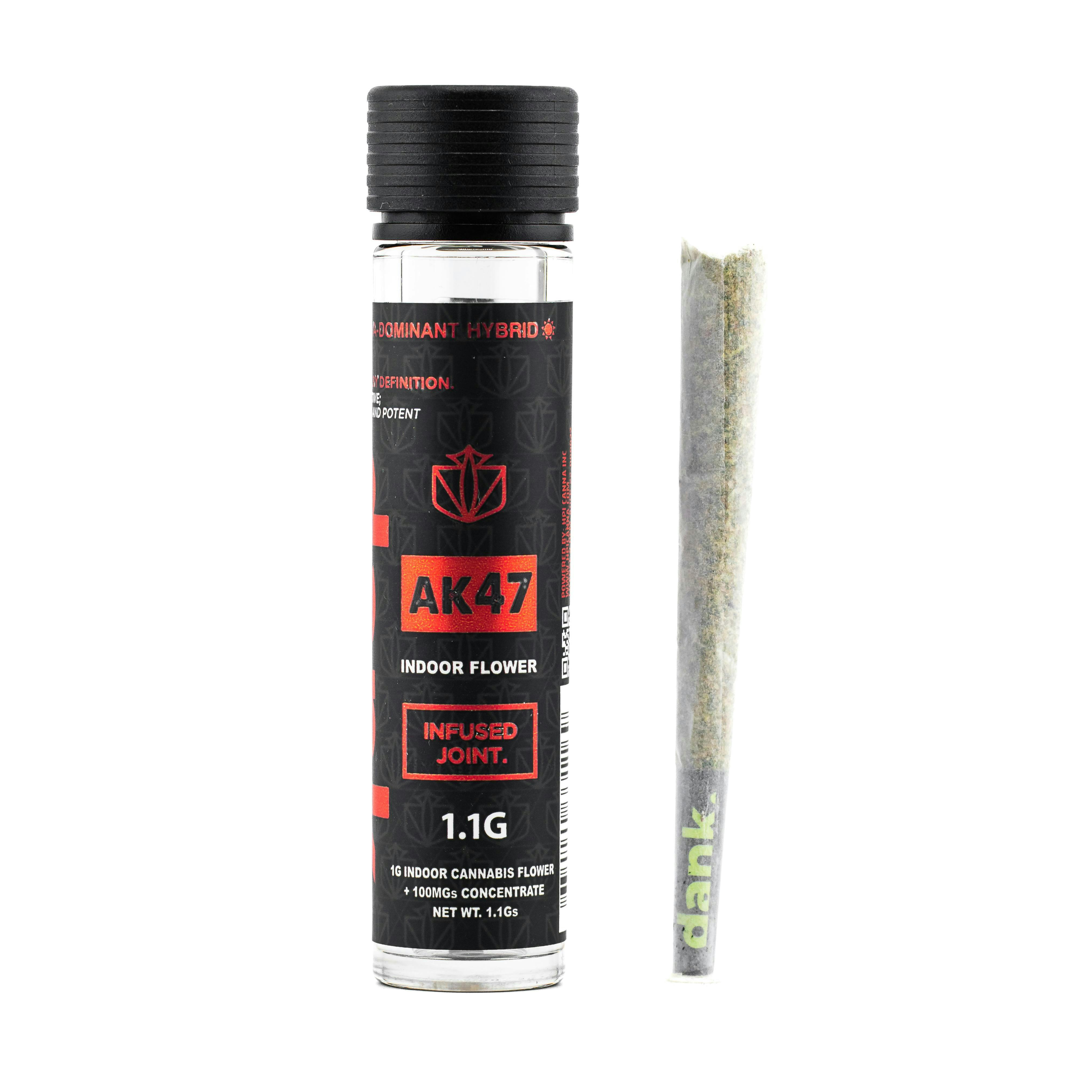 Product Dank - AK47 - 1.1g - Infused Pre Roll