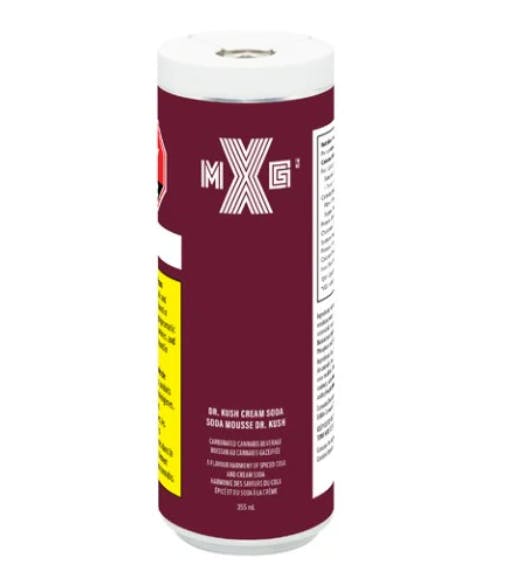 XMG - Dr.Kush Cream Soda 1x355ml