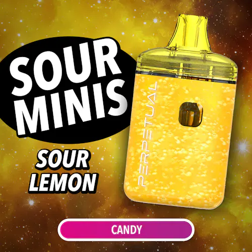 Sour Mini Lemon (H) – 1g Disposable-1