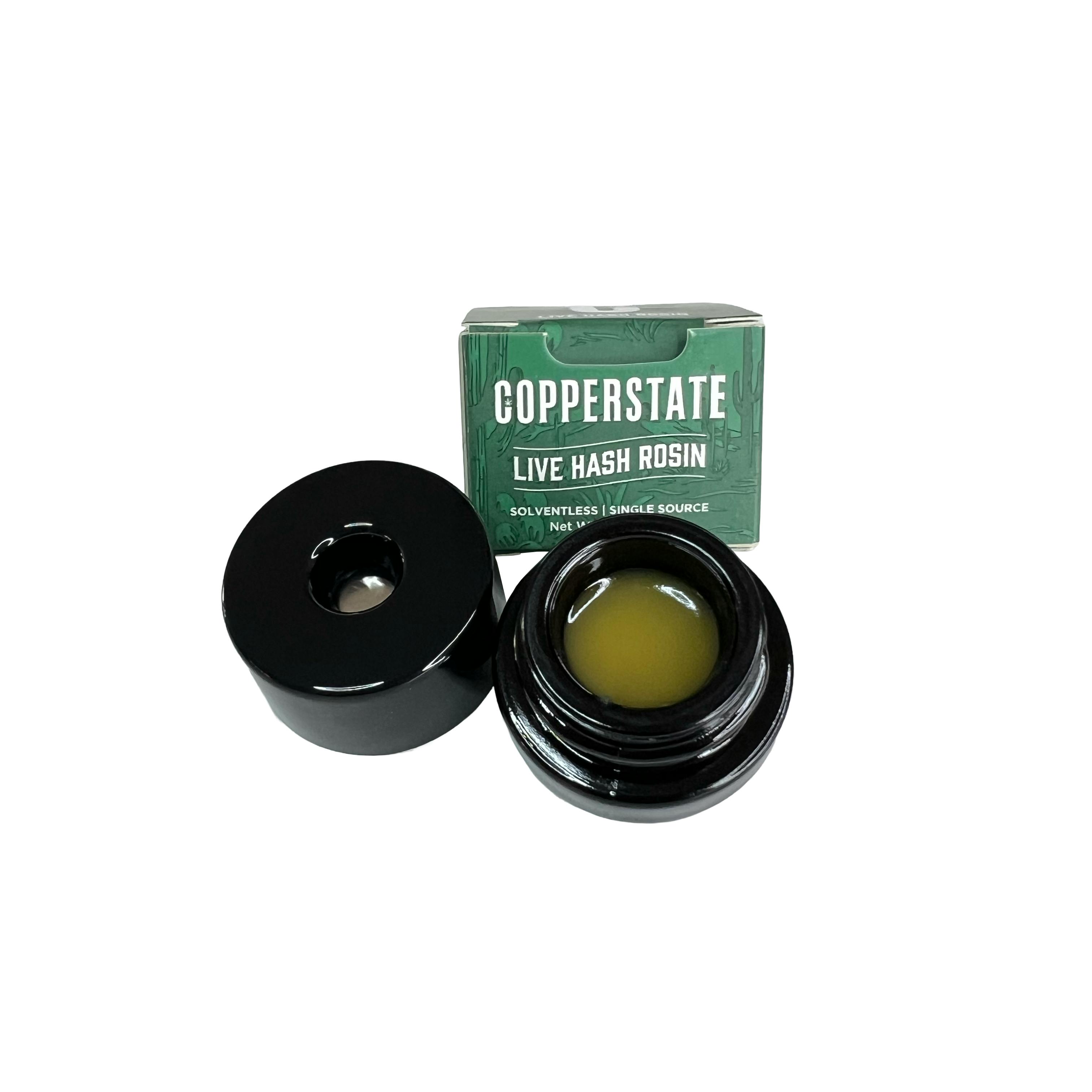 Copperstate Farms Chem X Papaya Live Rosin Jam Cannabis for sale