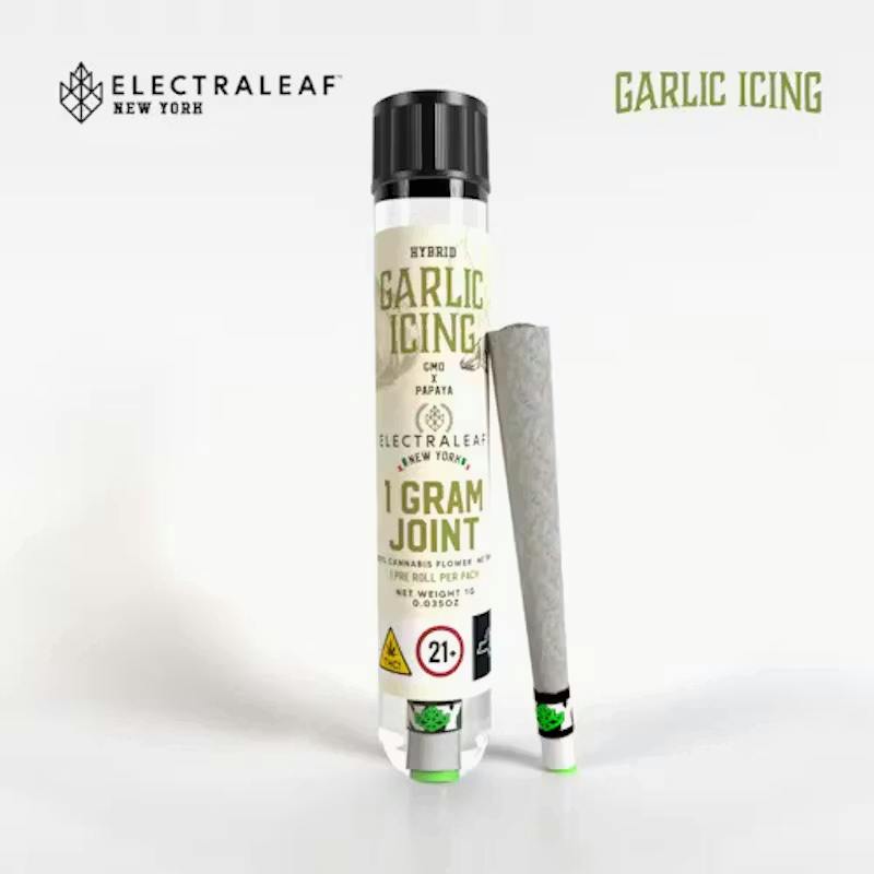 ElectraLeaf Garlic Icing