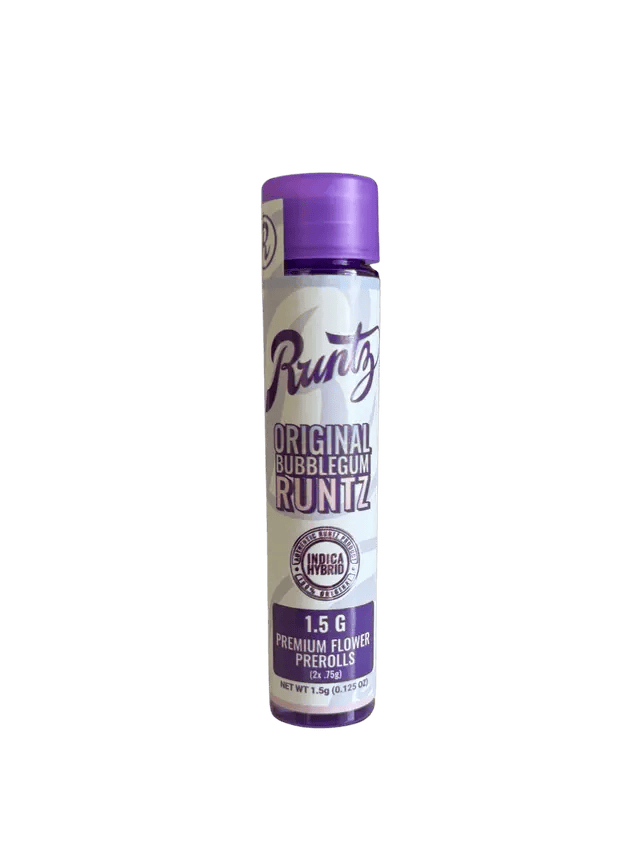 Runtz | Bubblegum Runtz | Pre-roll 2pk