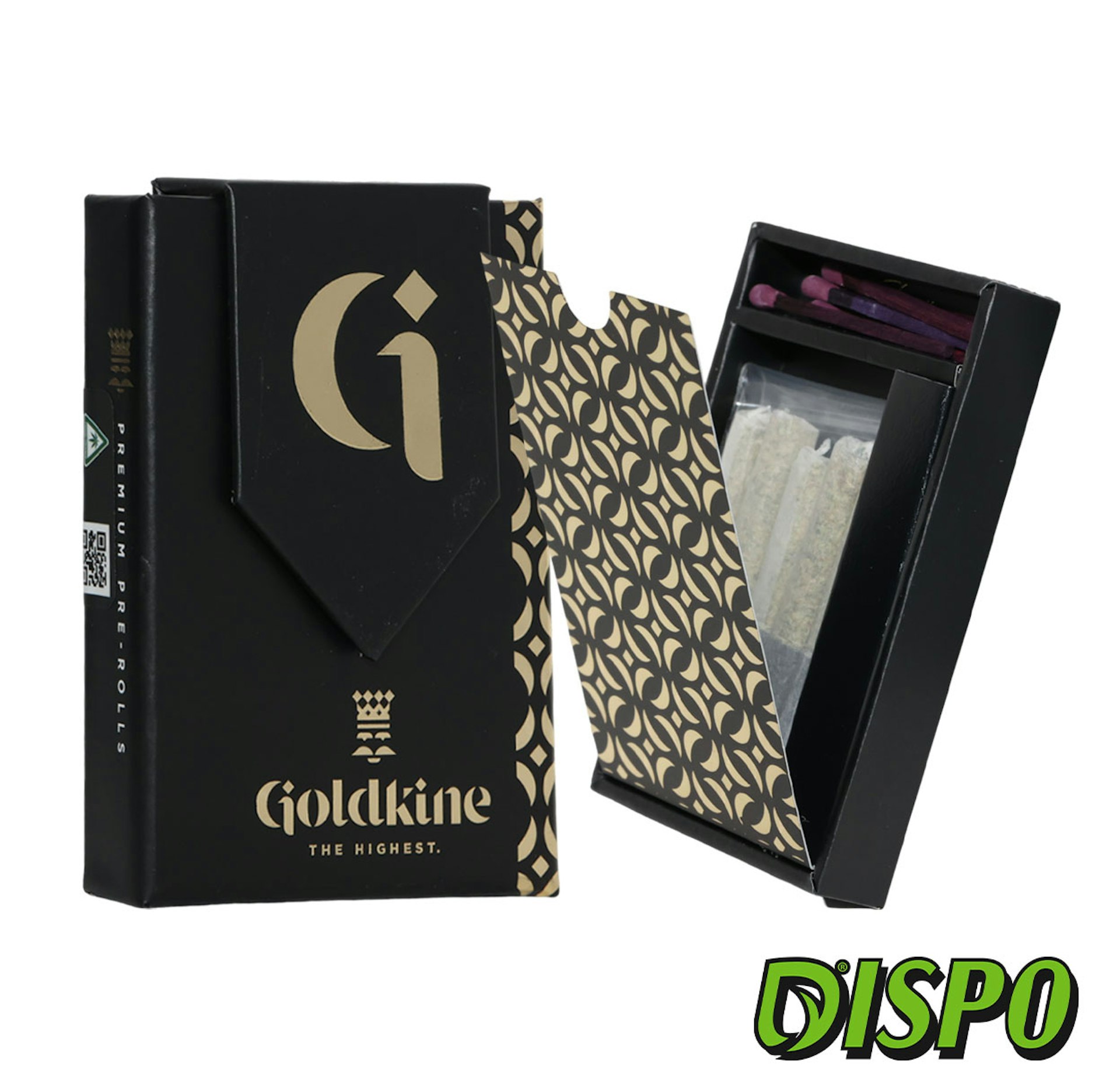 GoldKine - Glitter Bomb 5 Pack Pre-Rolls