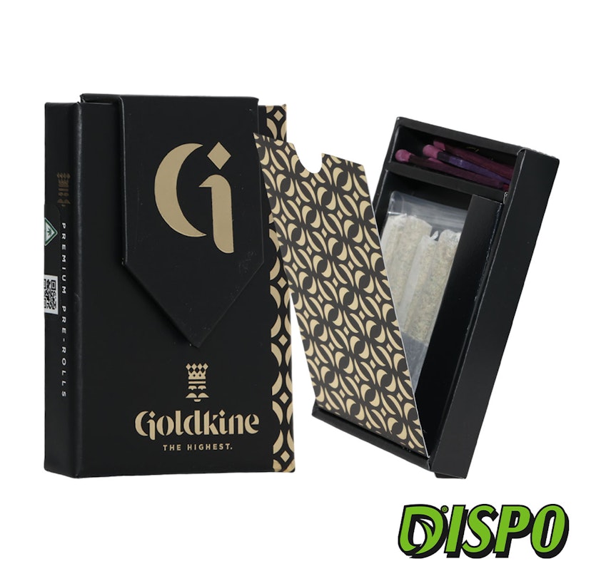 GoldKine - Oreoz Blizzard 5 Pack Pre-Rolls