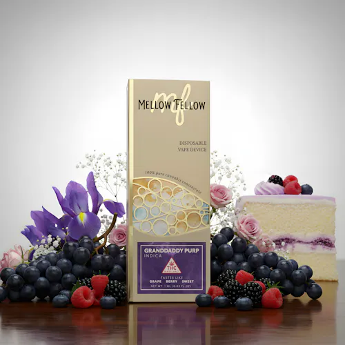 Granddaddy Purp Disposable Pen 1g – Mellow Fellow-active