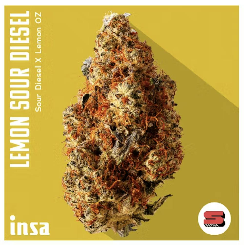Product Lemon Sour Diesel - Flower