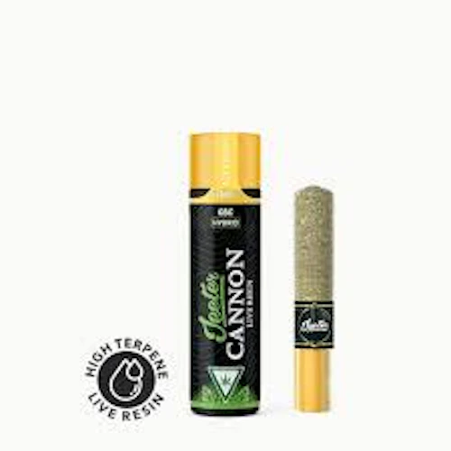 Jeeter - 1.3g Live Resin Cannon  Preroll - GSC