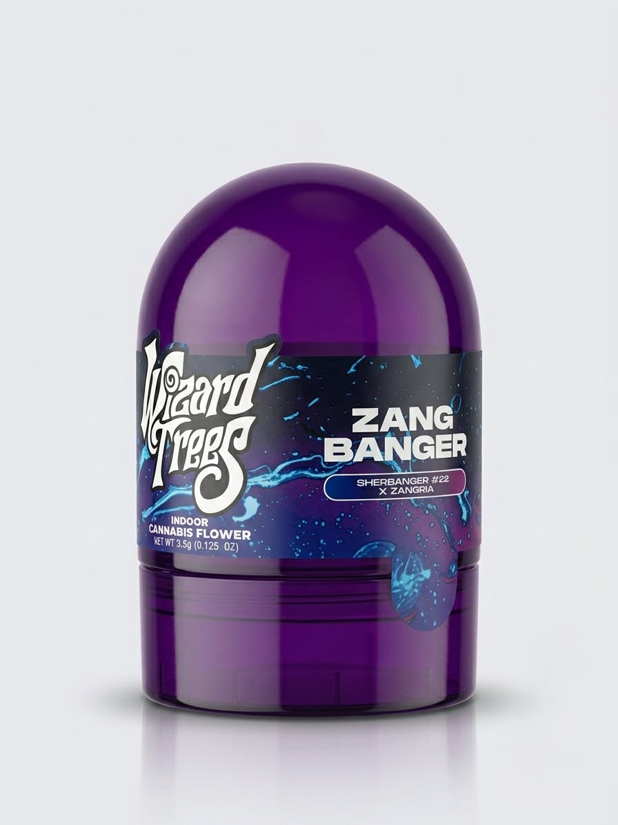 Wizard Trees | Zangbanger | 3.5g (Premium Cannabis)