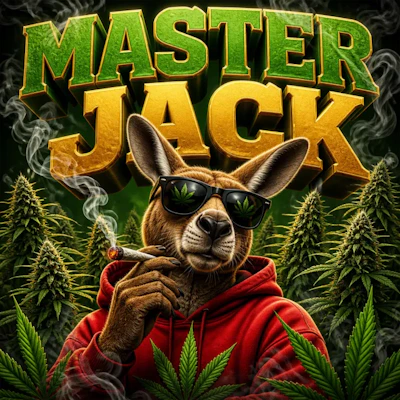 DELI - Master Jack - FLOWER by Green Ganja at King of Budz