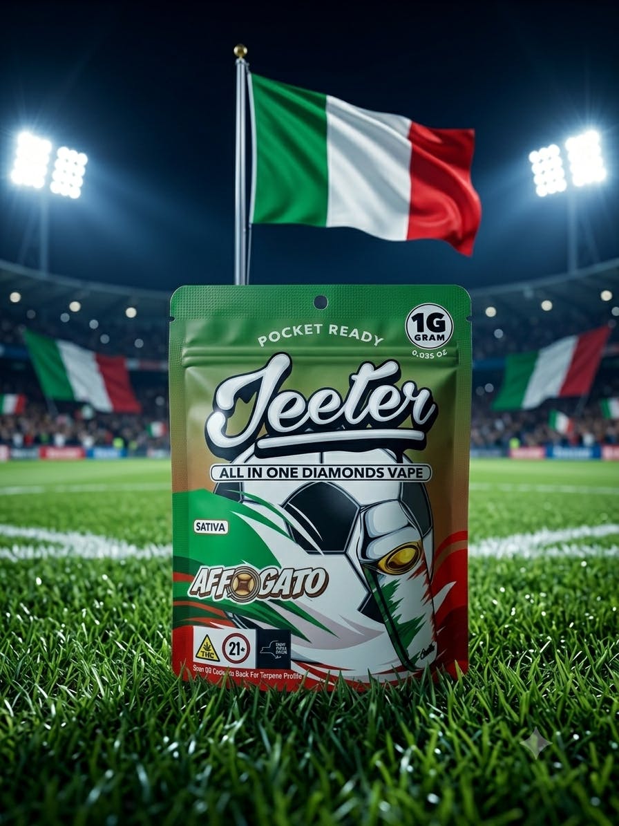 Jeeter | Affogato | World Cup | Liquid Diamonds AIO | 1g