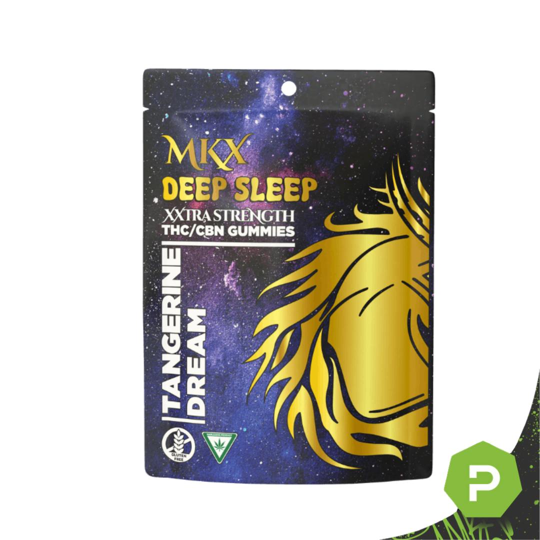 MKX Oil Co. MKX Deep Sleep 200mg Gummies - Tangerine Dream - Puff