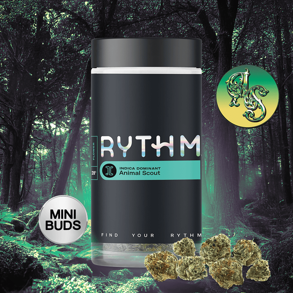 Product GTI Rythm Mixed Buds - Animal Scout (Indica) 28g