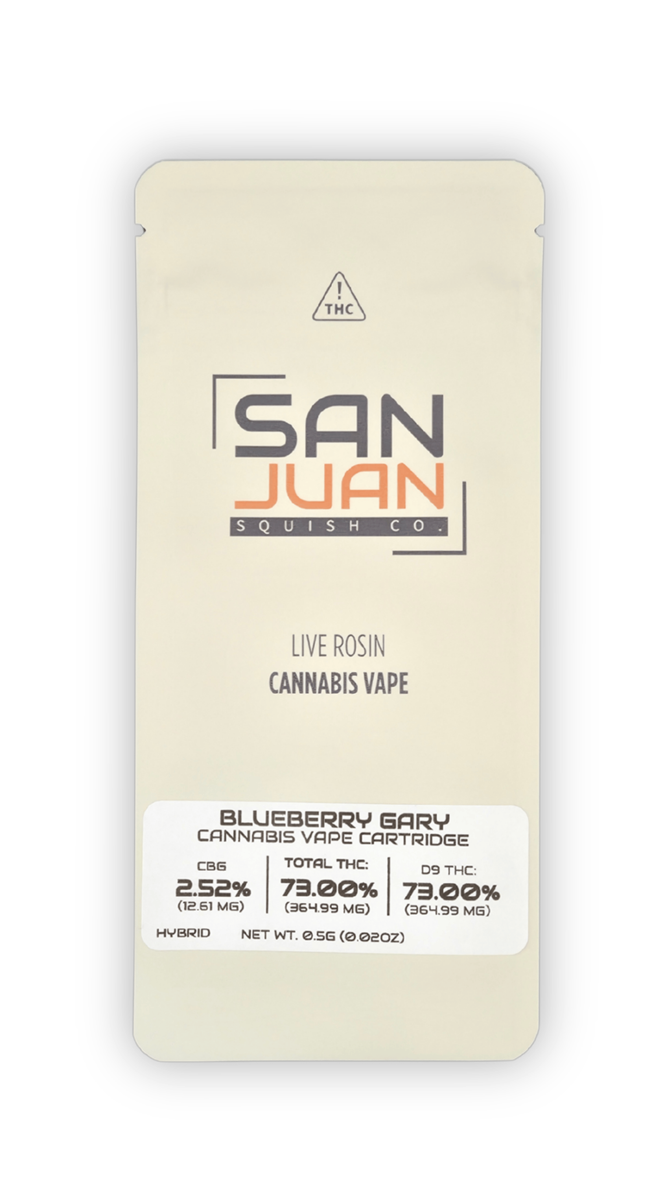 Blueberry Gary | Live Rosin