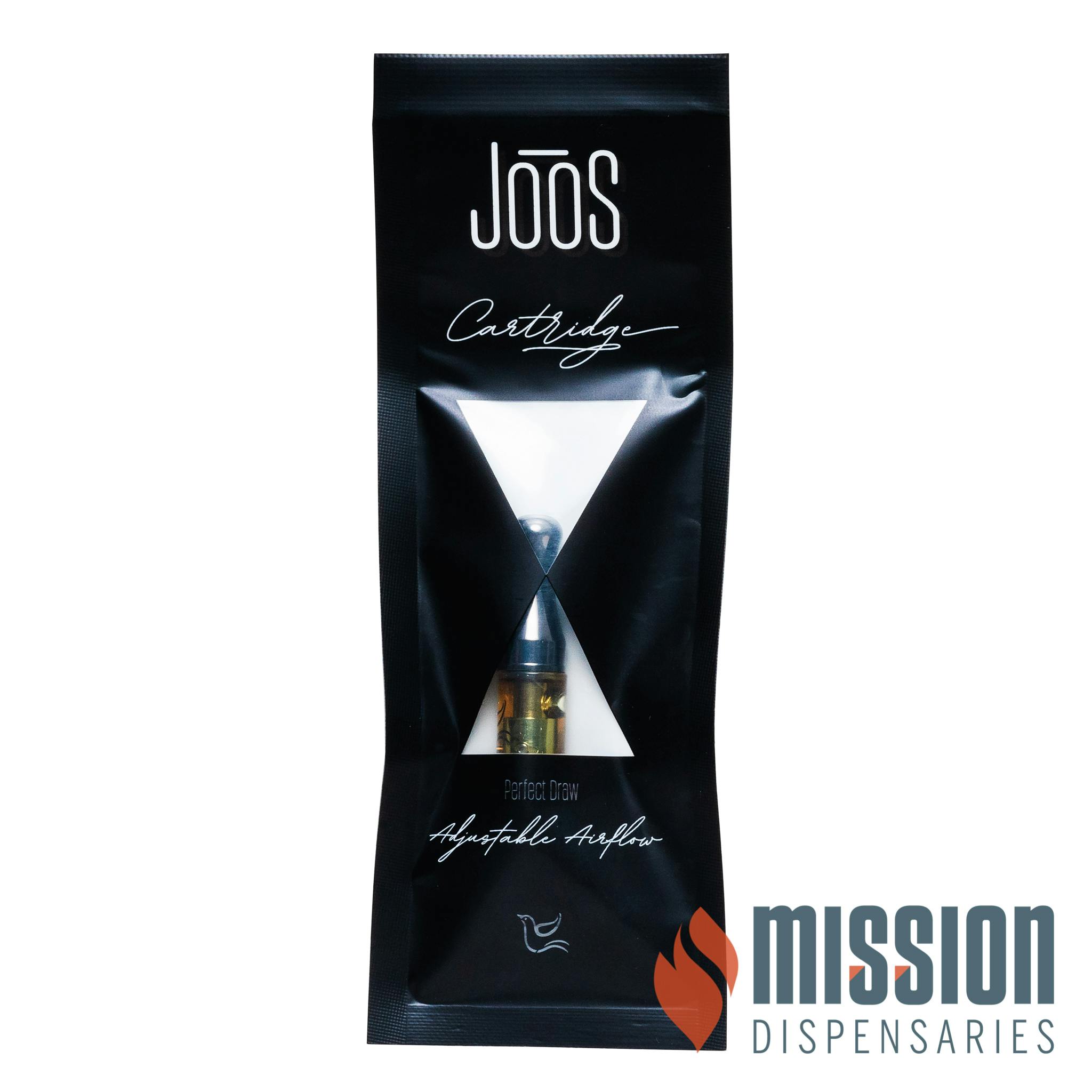 Cartridge Joos Pineapple Express [Distillate] Mission Dispensaries