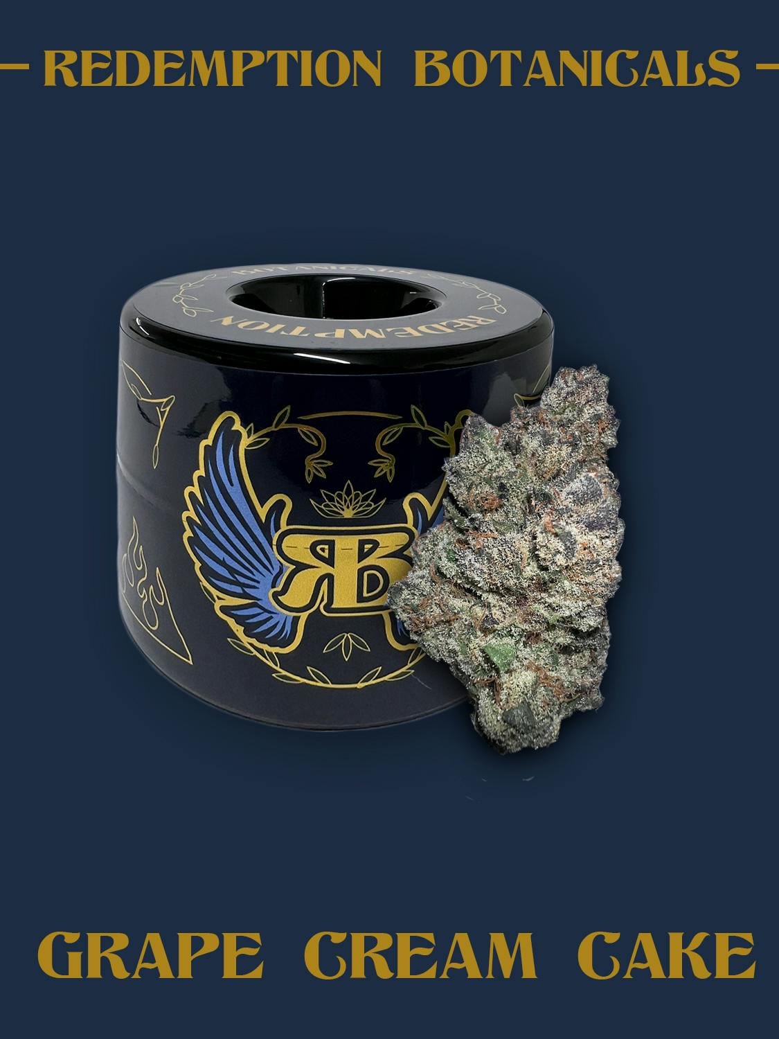 Grape Cream Cake #14 Flower 3.5g