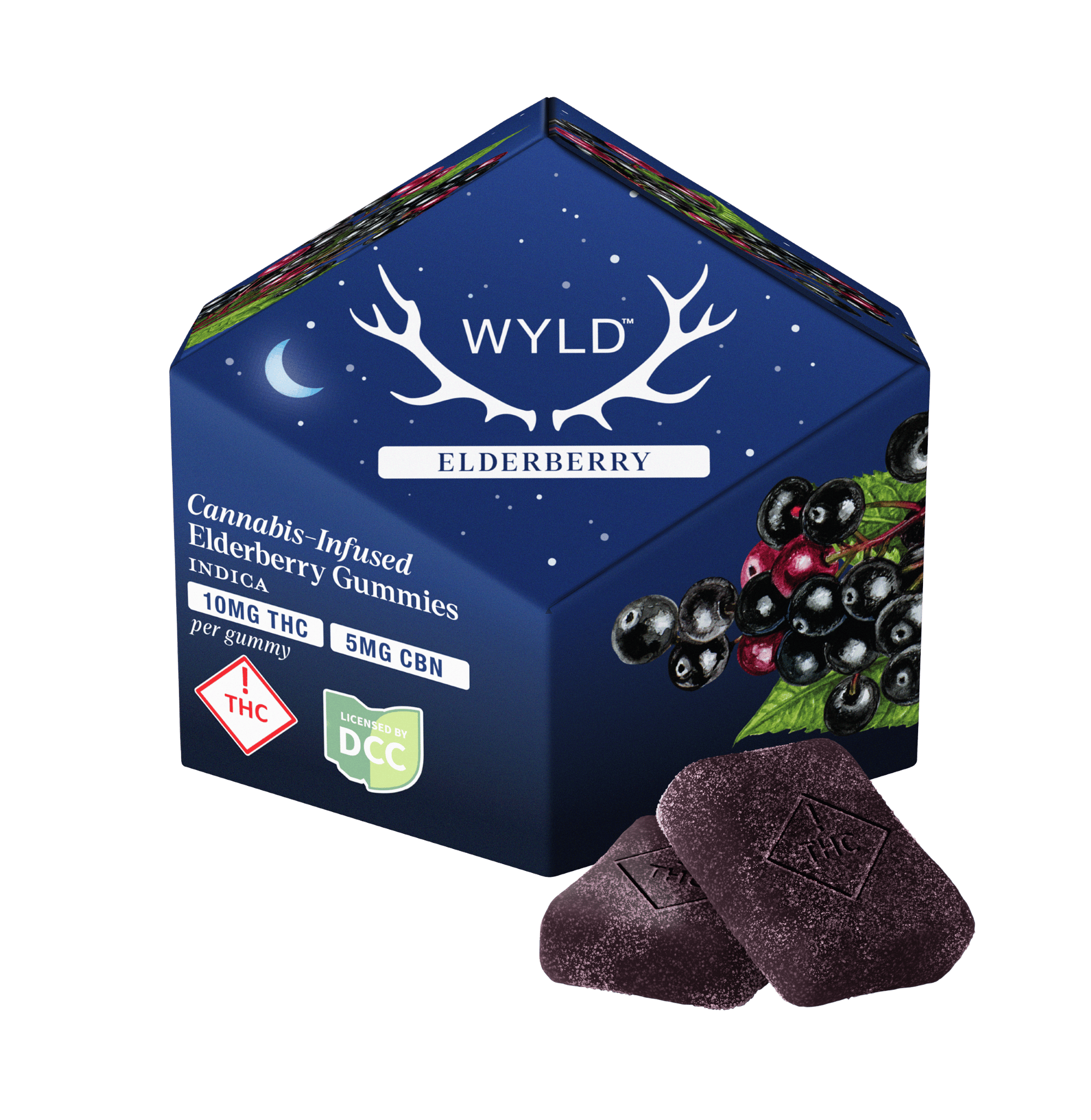 Elderberry 2 1 THC CBN 10 X