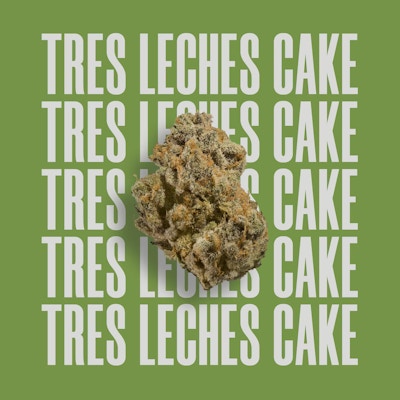 Product CL Refresh Flower - Tres Leches Cake 3.5g