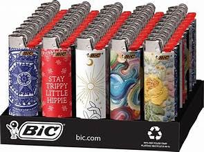 Product BIC Lighter | Bohemian