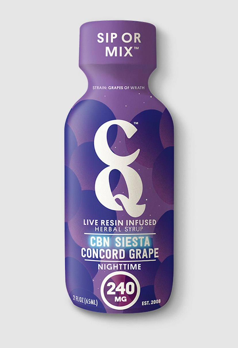 CQ | 200mg THC Syrup | Strawberry Lemonade