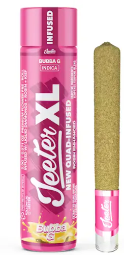 JEETER | INFUSED PRE-ROLL | BUBBA G-active
