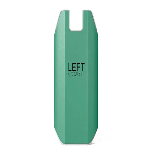 Left Coast – Bigger – Green – Pod Battery-active