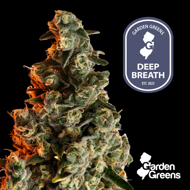 Garden Greens Flower Deep Breath 3.5g (hybrid)