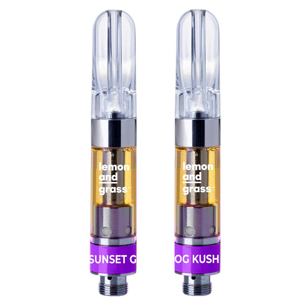 Multi-Pack Sunset Gelato & OG Kush Live Terpene - 2x0.5g