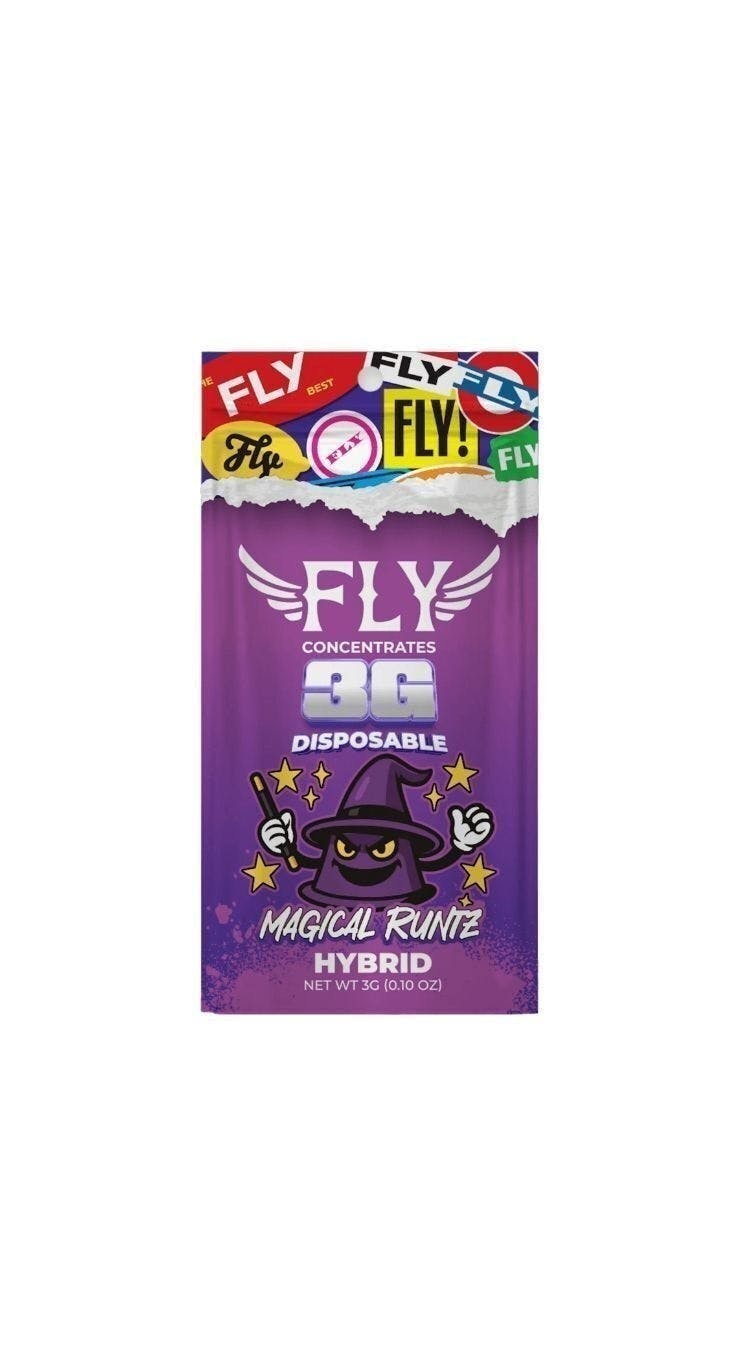 FLY FLY | MAGICAL RUNTZ | DISPOSABLE HYBRID — VAPORIZERS