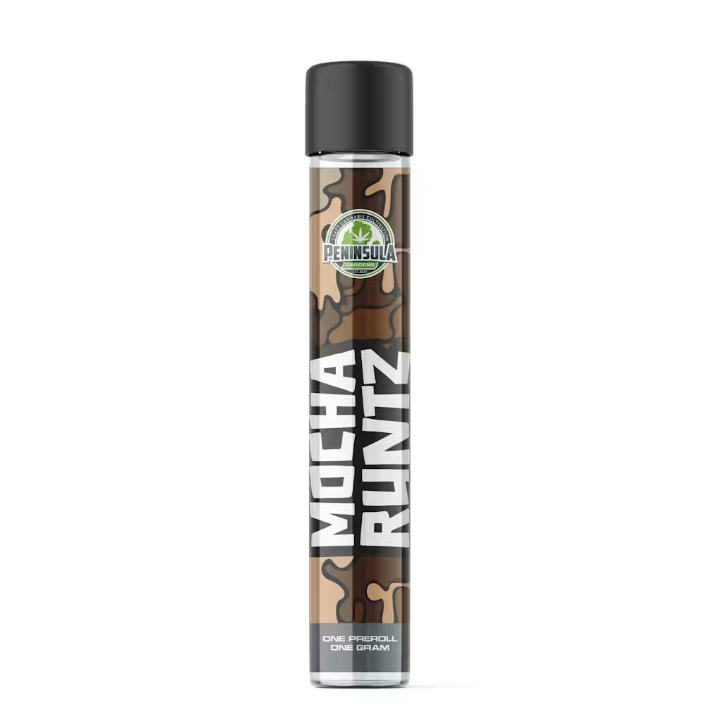 Peninsula - 1g Preroll - Mocha Runtz