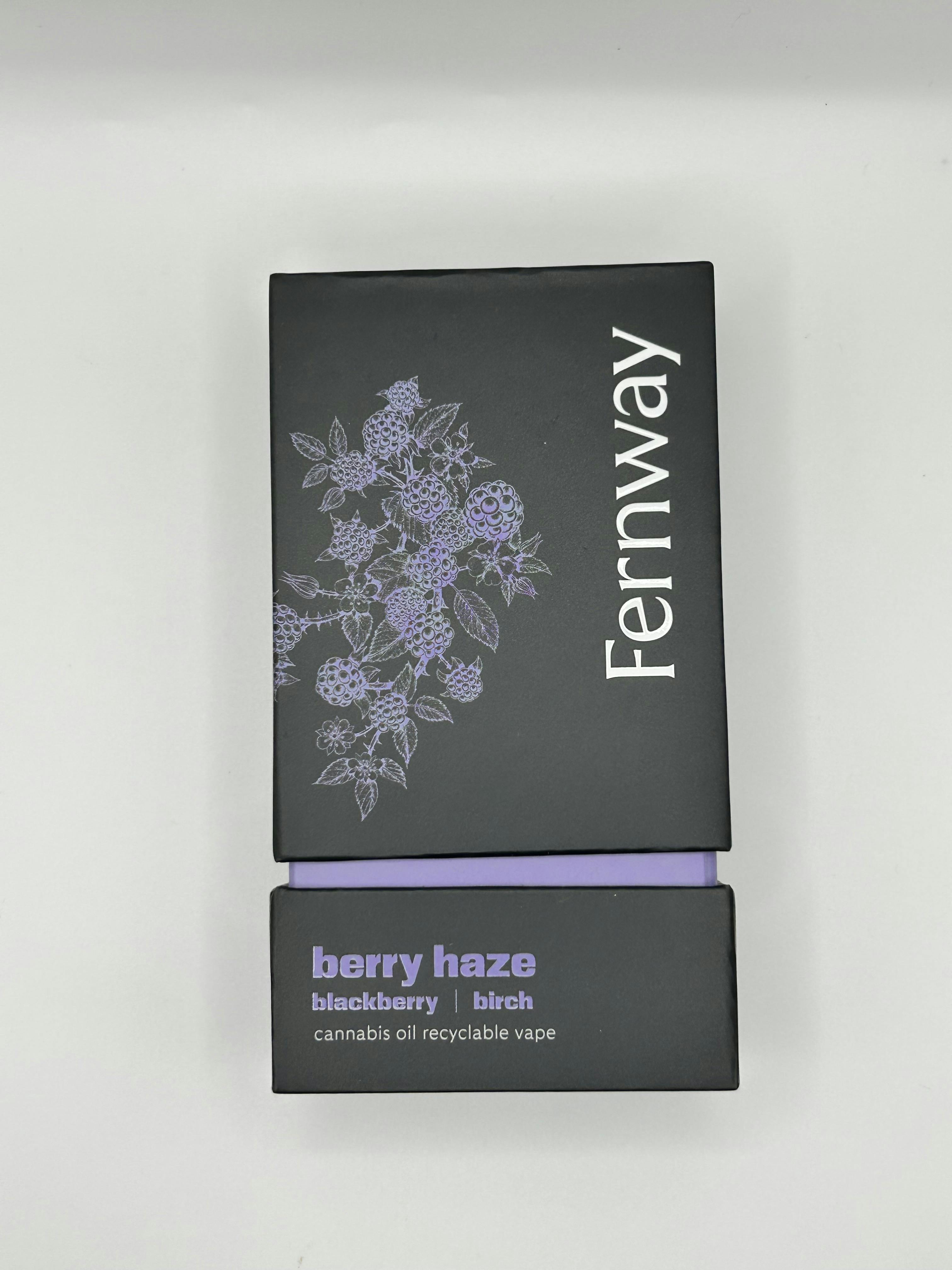 Photo of Fernway – Berry Haze Traveler Vape
