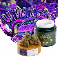 Product Nature's Heritage - Double Krush Flower (3.5g)