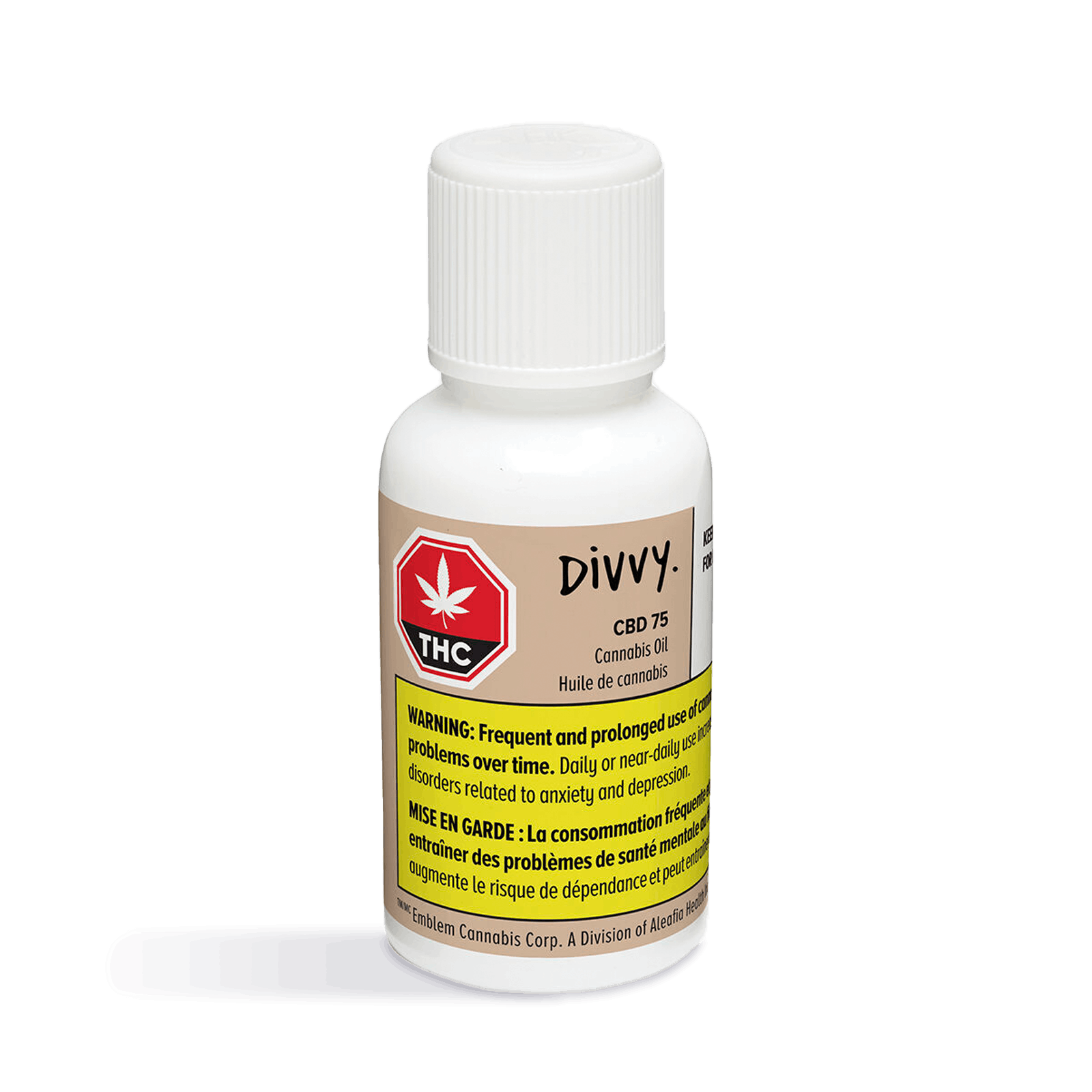Cbd 75 oil | 30ml