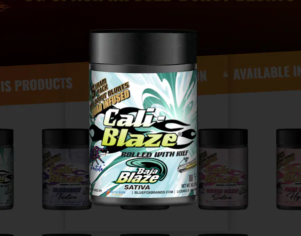 Baja Blaze | 5g x 5pk | Quad Infused| Blunts |
