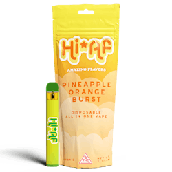 Pineapple Orange Burst Disposable Vape Pen 1g