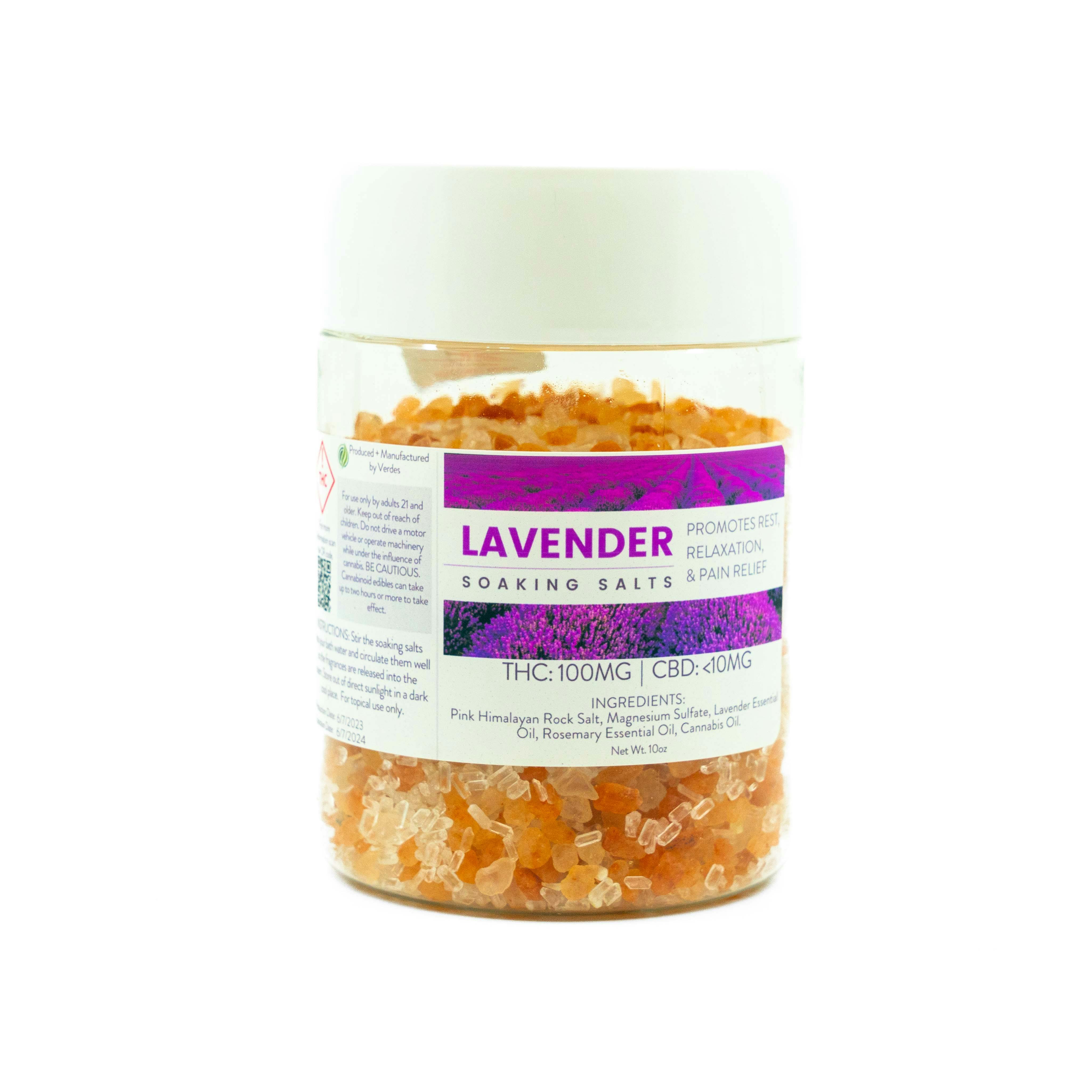 Verdes | 2 oz. Salve | Regular