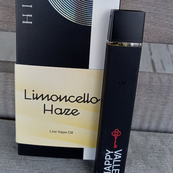 Limoncello Haze - 0.5g Hitmaker Disposable Vape - Happy Valley