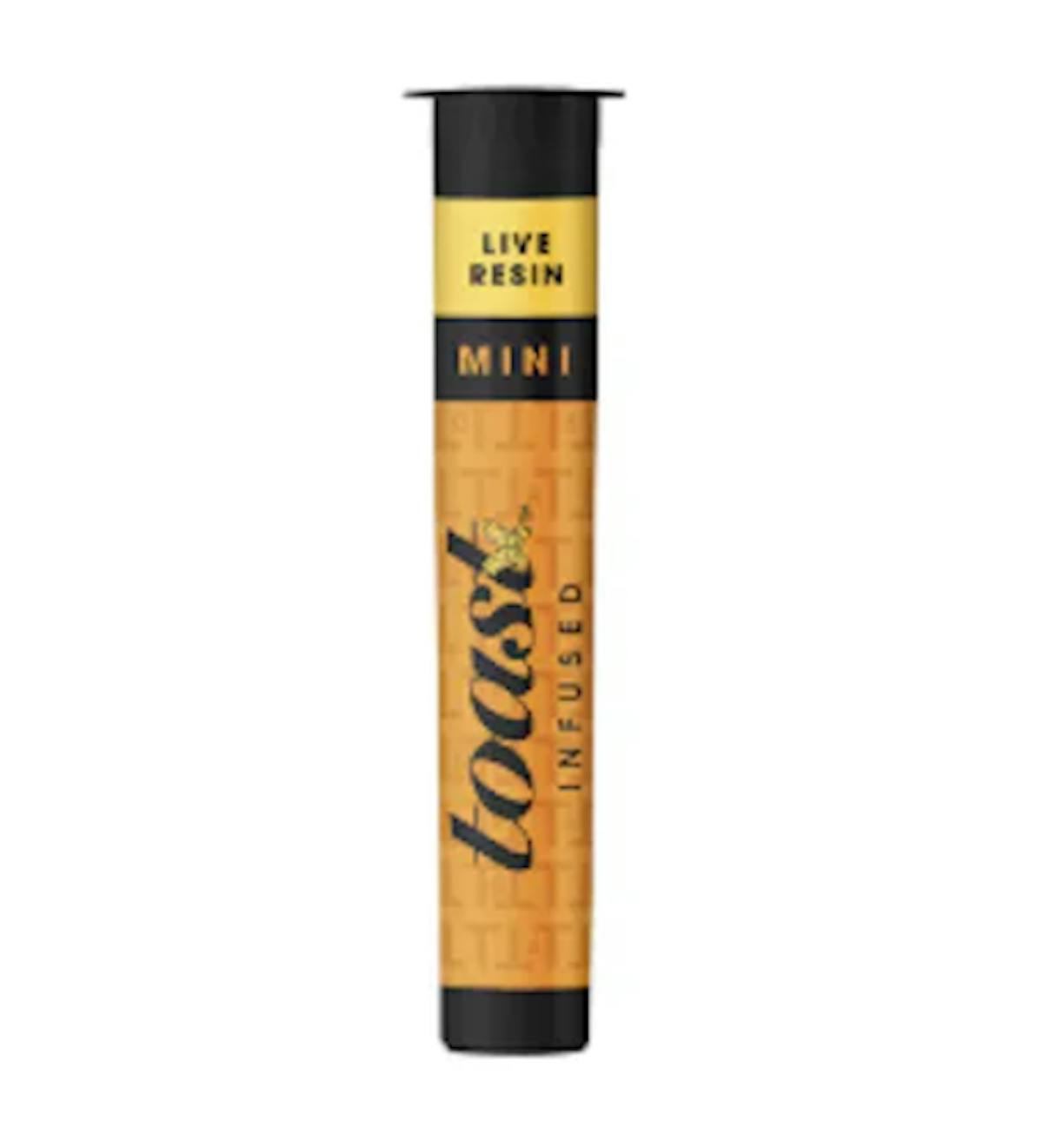 Photo of Toast Godfather Kush Cake 2pk Live Resin Infused Prerolls