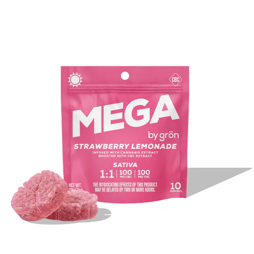 Strawberry Lemonde l Sativa l CBC/THC 100mg-active