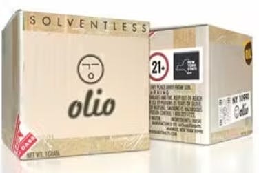 Product Olio | Wilson Berries | Cold Cure Live Rosin | 1g