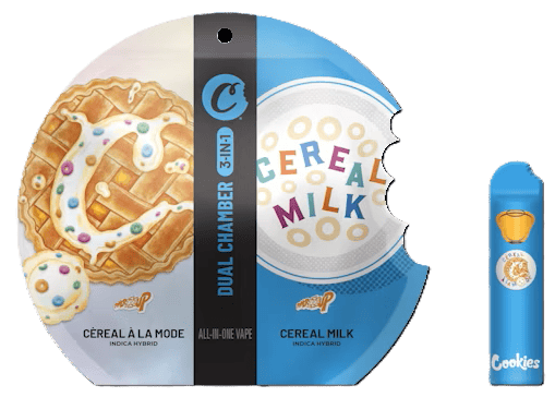 how much is elf bar vape Cookies Cereal a la Mode - 1g Universal Cartridge - 1g Vaporizers same day  delivery near you main image 1