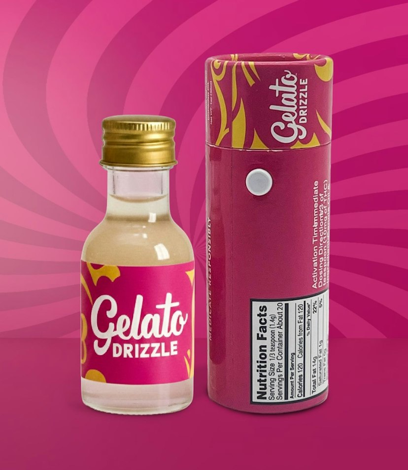Gelato | 200mg | Cooking Oil