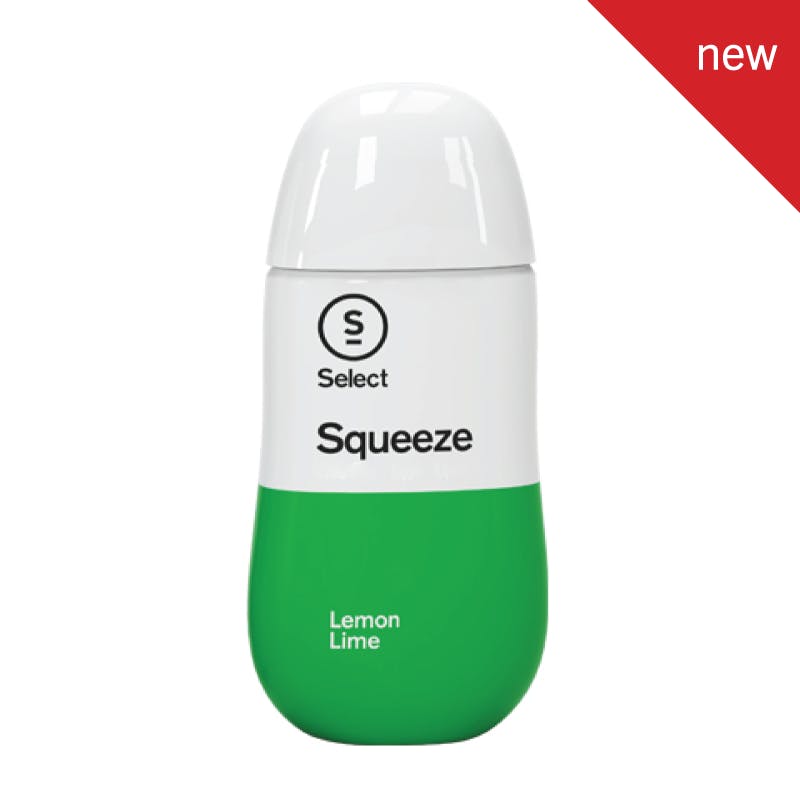 SELECT Squeeze Lemon Lime 100mg