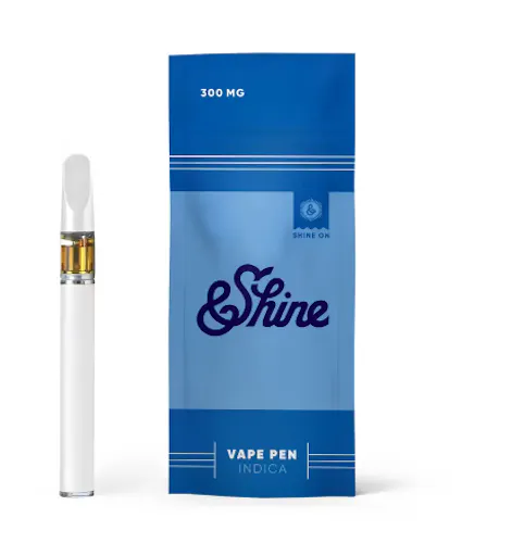 &Shine Watermelon Z Vape Pen /300mg – 1301-2