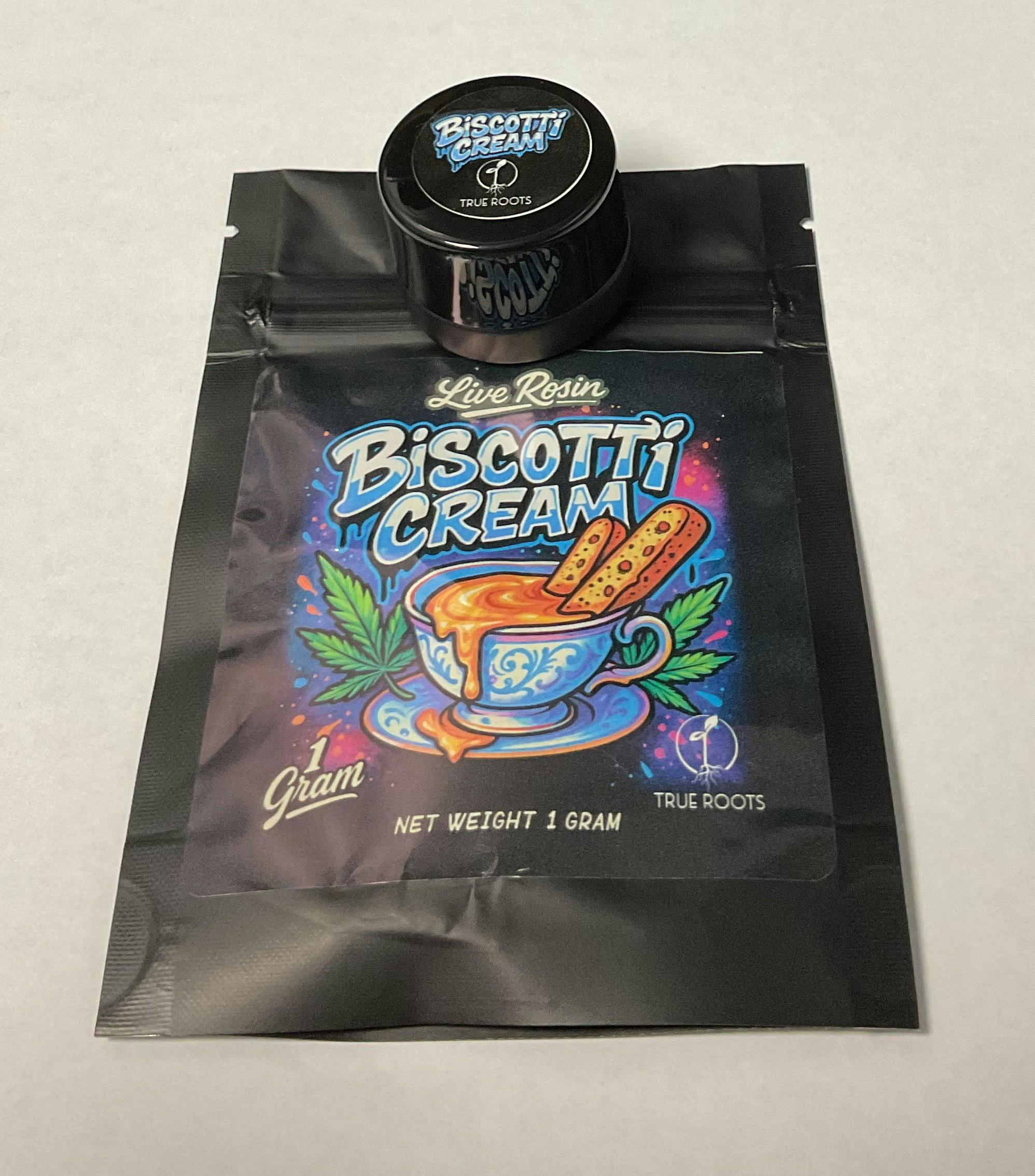 True Roots Live Rosin | Biscotti Cream (I)