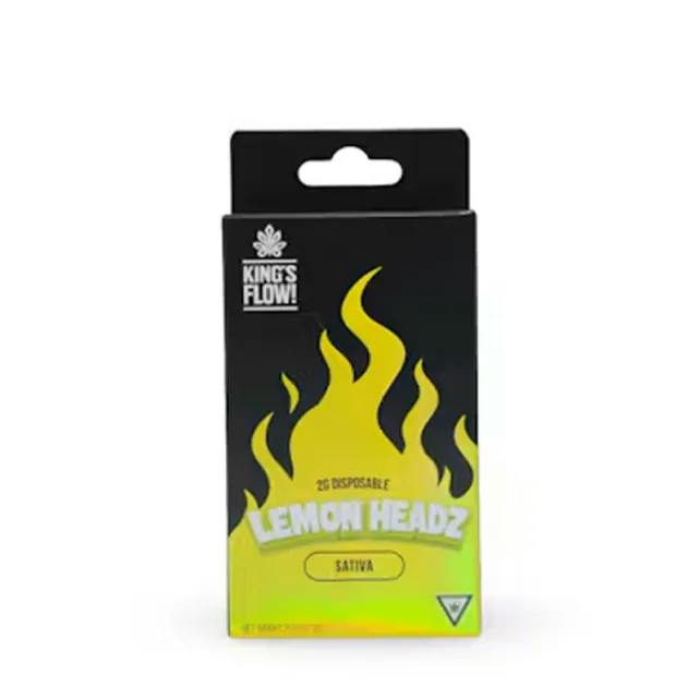 Kings Flow - 1g Disposable - Lemon Headz